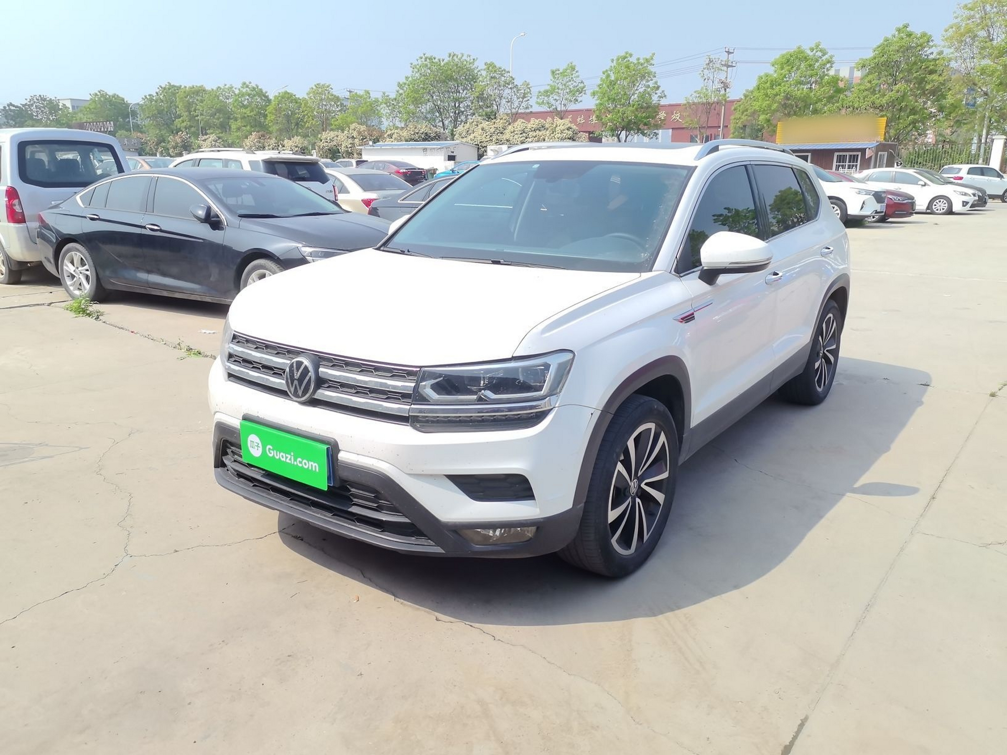 Parte inferior delantera