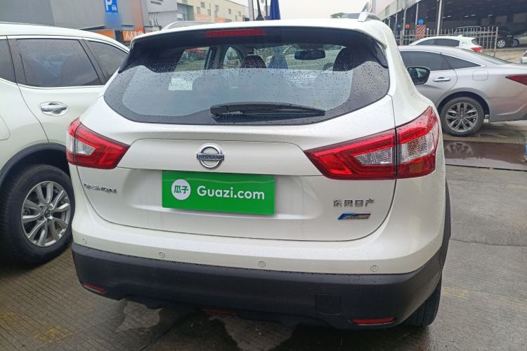 Used Nissan Qashqai 2017 2.0L CVT Smart Enjoyment Version China V Standard