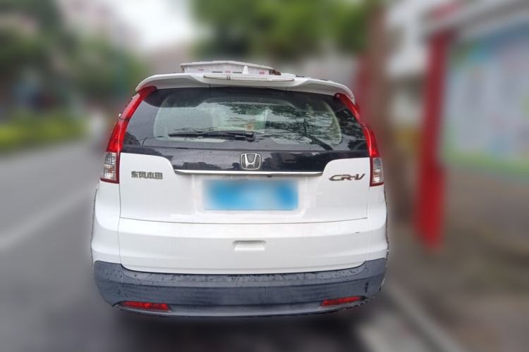 Used Honda CR-V 2012 2.0L two-wheel drive urban version
