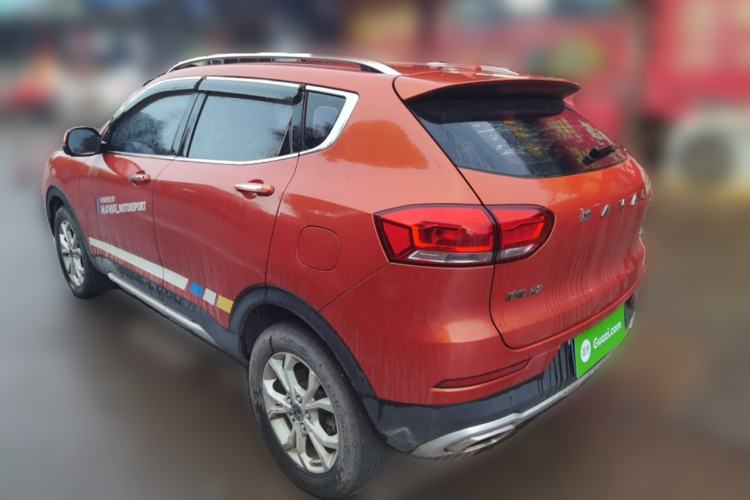 Used Haval H2s 2017 Red-Label 1.5T Dual-Clutch Comfort Model