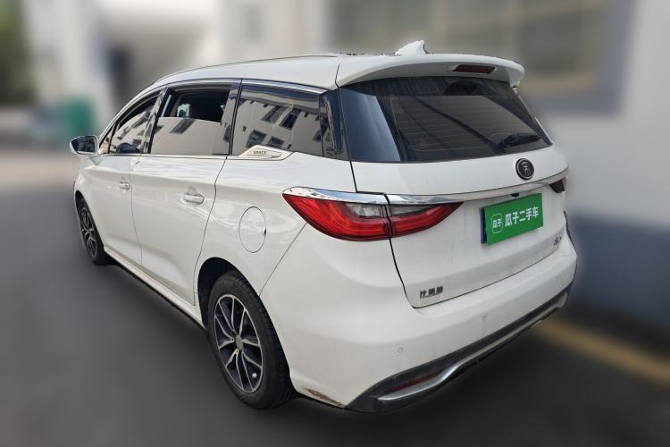 Used BYD Song MAX 2017 1.5T Automatic Smart Connect Elite 7-Seater Rear Left 45 Deg