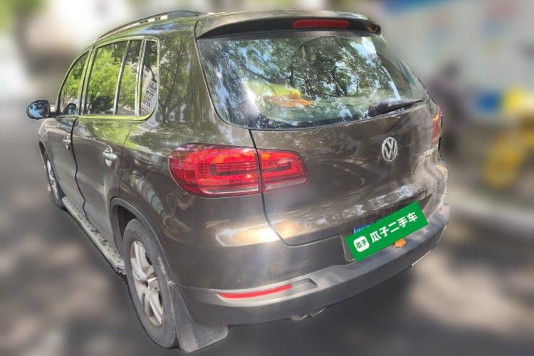 Used Volkswagen Tiguan 2015 1.8TSI Automatic Two-Wheel Drive Trend Edition Rear Left 45 Deg