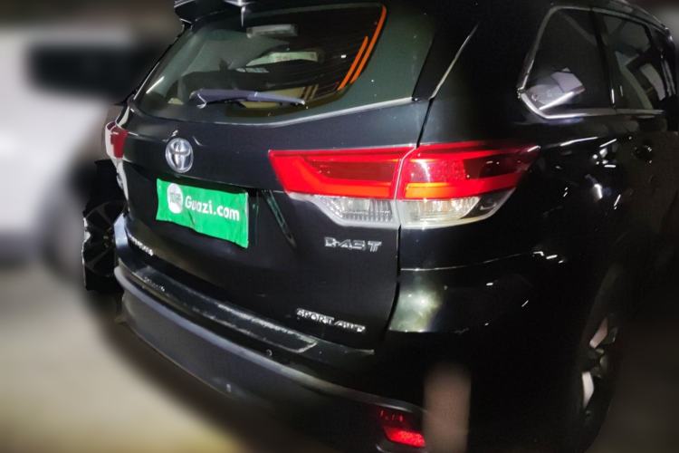 Used Toyota Highlander 2021 2.0T Four-Wheel Drive Luxury Edition 7 Seats