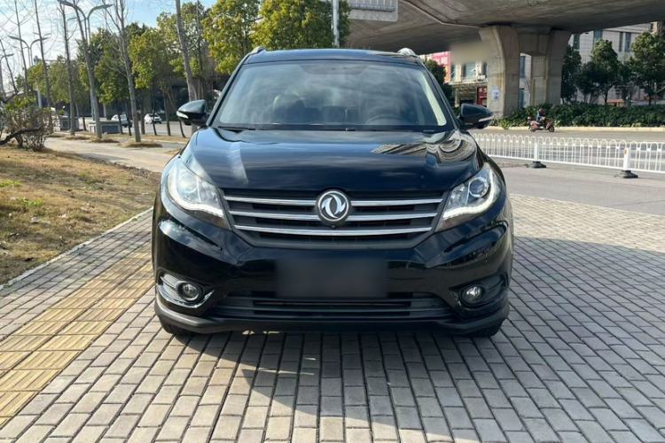 Used Dongfeng Fengon 580 2017 1.5T Manual Luxury Model