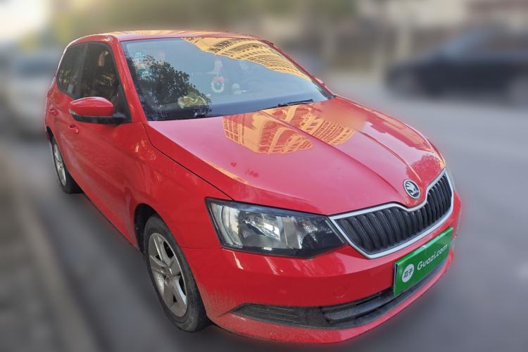 Used Skoda Fabia 2017 1.4L Automatic Car Enjoy Edition