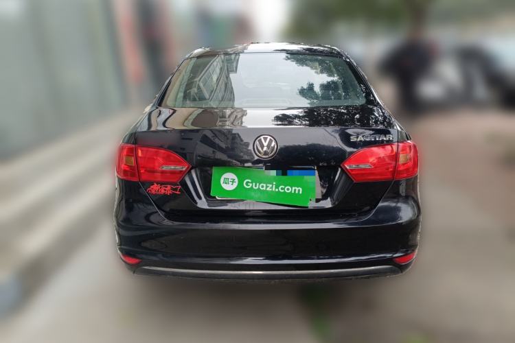 Used Volkswagen Sagitar 2012 1.6L Manual Comfort Model Rear