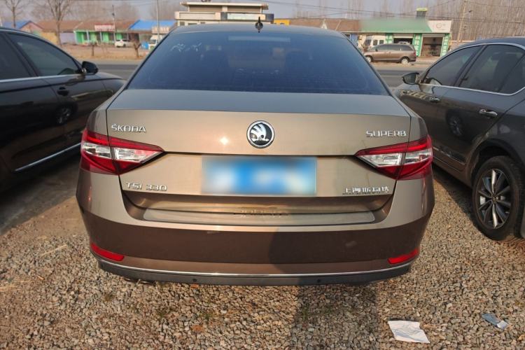 Used Skoda Superb 2018 TSI330 DSG Comfort Edition China V Standard