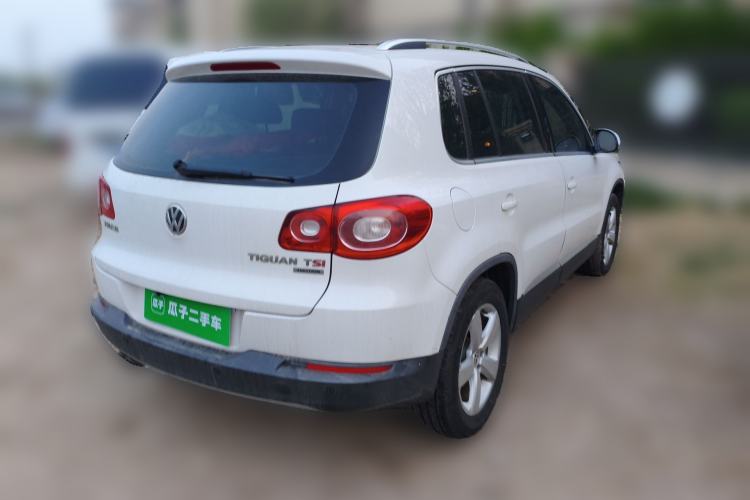 Used Volkswagen Tiguan 2012 1.8TSI Automatic All-Wheel Drive Elite Edition
