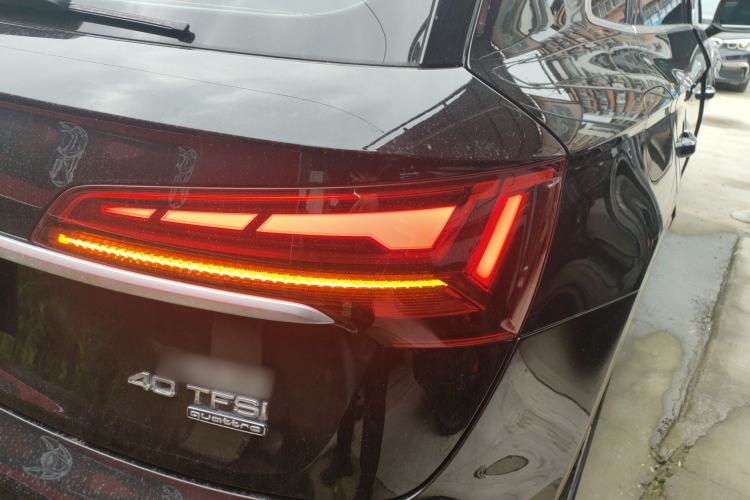 Used Audi Q5L 2022 Updated 40T Luxury Dynamic Edition