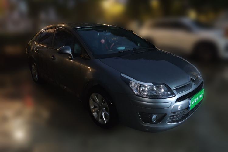 Used Citroen C-Quatre 2011 Sedan 1.6L Manual Fashion Edition
