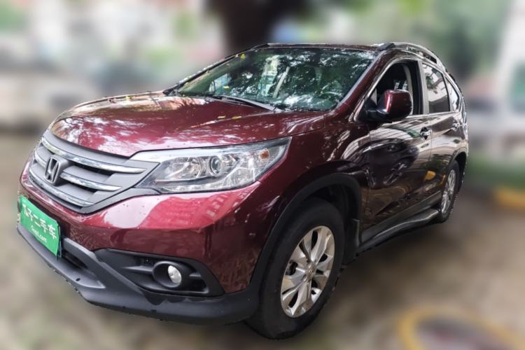 Used Honda CR-V 2013 2.4L two-wheel drive luxury version