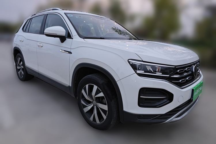 Used Volkswagen Tayron 2021 330TSI Two-Wheel Drive Luxury Smart Connectivity Version Front Right 45 Deg