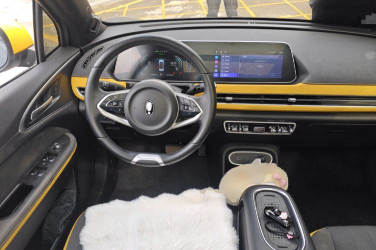 Used ORA Good Cat GT 2023 Mulan Edition 401km Prestige Version
