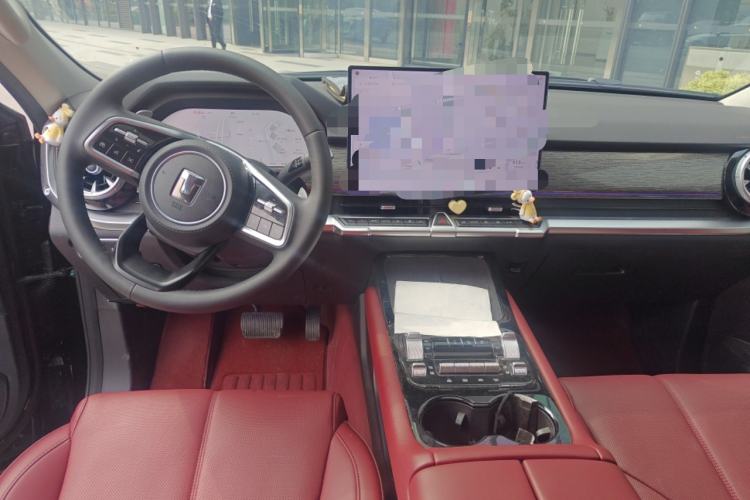 Used Tank 400 New Energy 2026 Model—Hi4-T Smart Enjoyment Version Center Console