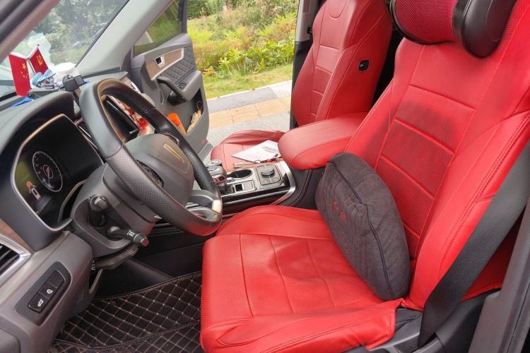 Used Hongqi HS7 2022 2.0T DCT Two-Wheel Drive Smart Connect Flagship Edition Seven Seats
