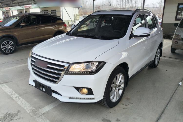 Used Haval H2 2016 Red-Label 1.5T Manual Two-Wheel Drive Luxury Model