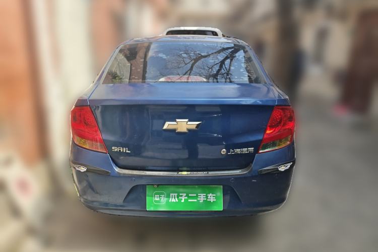 Used Chevrolet Sail 2013 Sedan 1.4L Manual Elegance Edition