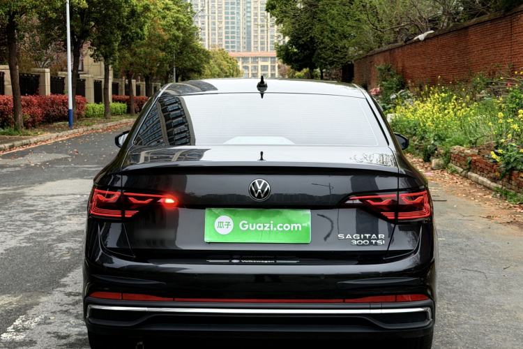 Used Volkswagen Sagitar 2025 300TSI DSG Excellence Edition Rear