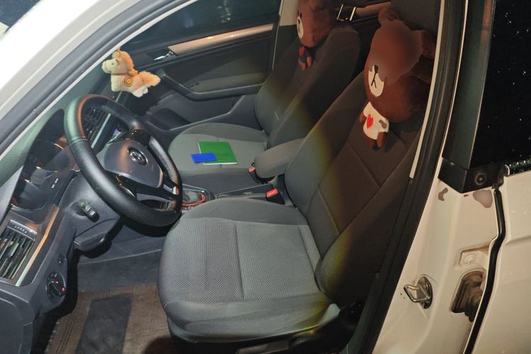 Used Volkswagen Bora 2018 1.5L Automatic Fashion Model