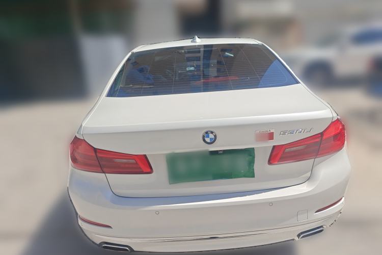 Used BMW 5 Series 2019 530Li Leading Model Luxury Package Rear