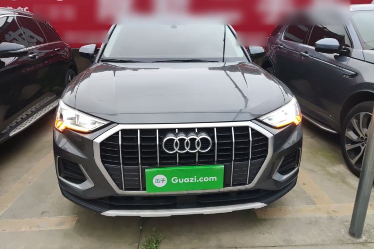 Used Audi Q3 2021 35 TFSI Advanced Style Edition Front