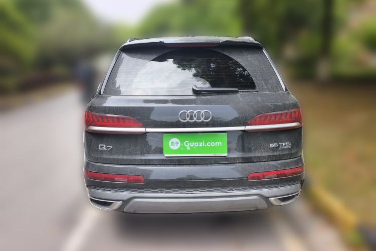 Used Audi Q7 2023 55 TFSI quattro S line Sport Edition Rear