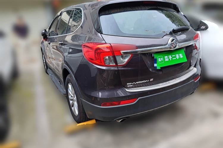 Used Buick Envision 2014 28T Four-Wheel Drive Elite Model
