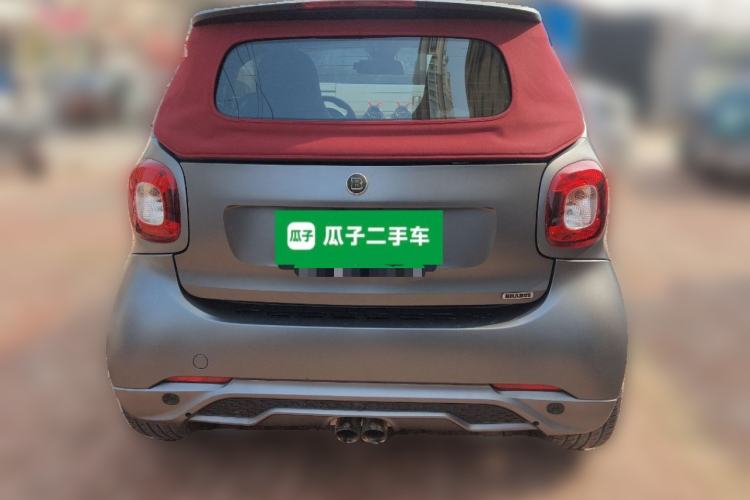 Used smart fortwo 2016 0.9T 66 kW Convertible Pioneer Edition
