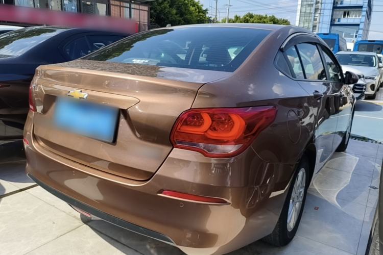 Used Chevrolet Cavalier 2018 320 Manual Xinyue Edition
