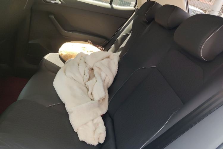 Used Volkswagen T-Cross 2023 300TSI DSG Comfort Edition Left Rear Seat