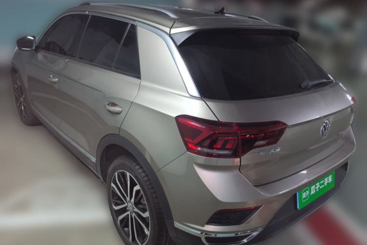 Used Volkswagen T-ROC 2018 280TSI DSG Two-Wheel Drive Comfort Version China VI Standard