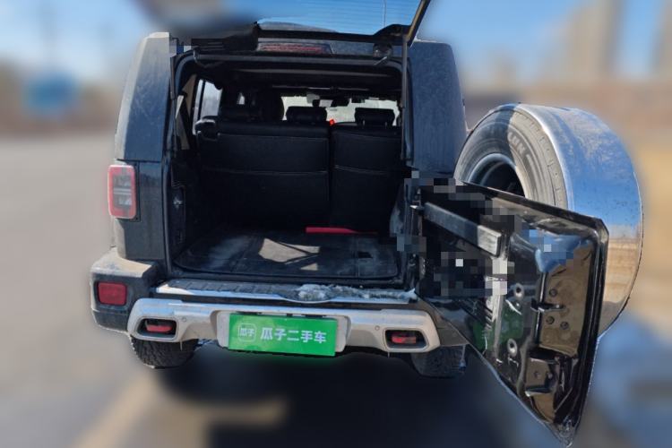 Used BAIC Off-Road BJ40 2019 2.3T Automatic Four-Wheel Drive Urban Hunter Edition Premium Model China VI Emission Standard Trunk