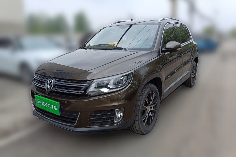 Used Volkswagen Tiguan 2016 300TSI Automatic Two-Wheel Drive Luxury Edition