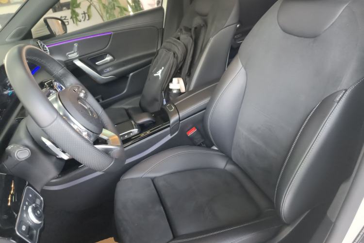 Used Mercedes-Benz A-Class 2021 A 200 L Sport Sedan Fashion Model Left Front Seat