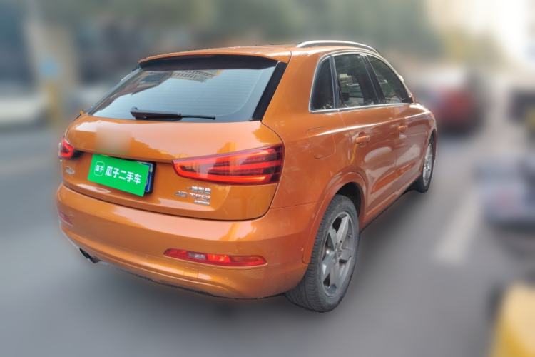 Used Audi Q3 2013 40 TFSI quattro Luxury Model