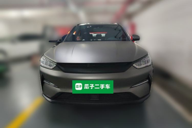 Used BYD Song PLUS New Energy 2021 EV Flagship Model
