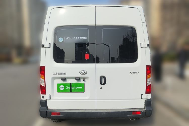 Used SAIC MAXUS Xintu V80 2019 2.5T Classic Edition 6-Speed Manual – Aoyuntong Short Wheelbase Mid-Height Design 5/6 Seats Rear