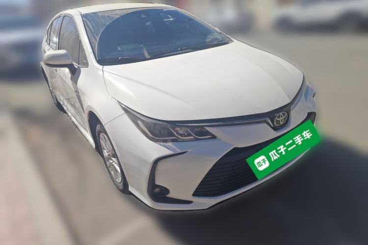 Used Toyota Corolla 2019 1.2T S-CVT GL Pioneer Edition