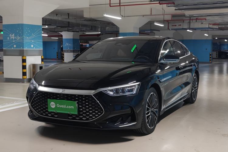 Used BYD Han 2022 DM-i 121KM Luxury Model