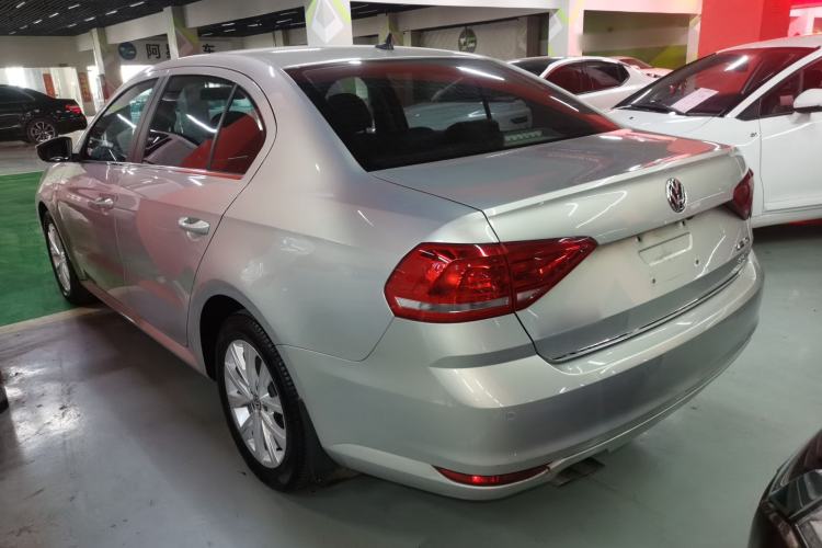 Used Volkswagen Lavida 2017 230TSI DSG Comfort Edition Rear Left 45 Deg