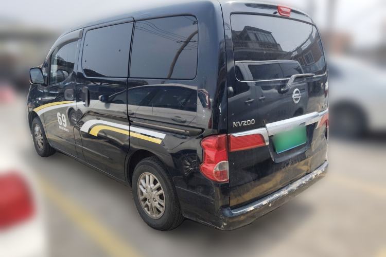 Used Nissan NV200 2013 1.6L Luxury Model China IV Standard Rear Left 45 Deg