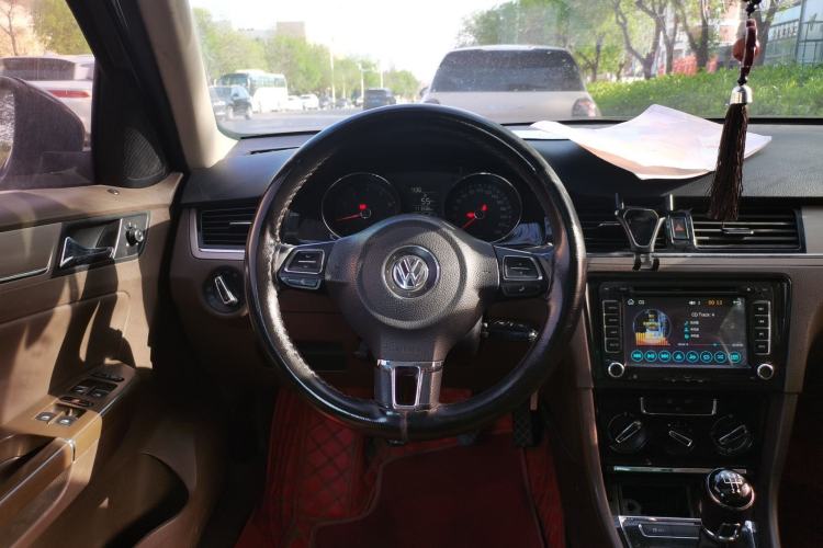 Used Volkswagen Bora 2015 Zhuihui Edition 1.6L Manual Comfort Model