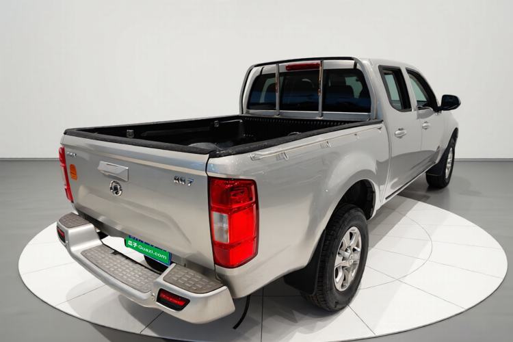 Used Great Wall Wingle 7 2021 2.0T Diesel Two-Wheel Drive Value Edition Big Double GW4D20M
