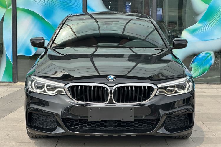 Used BMW 5 Series 2019 Restyled 530Li Luxury Edition M Sport Package Exterior 6