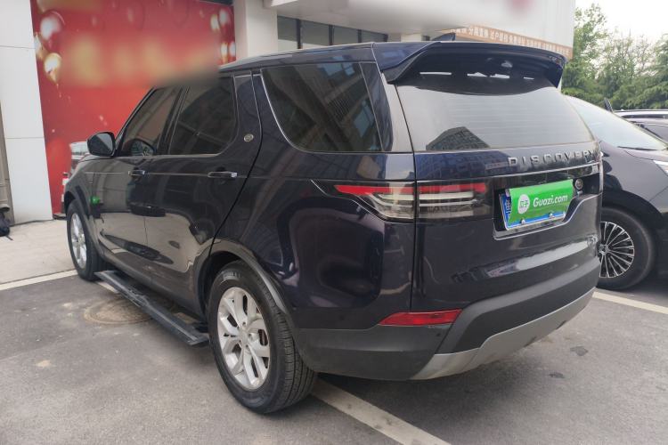 Used Land Rover Discovery 2017 3.0 SC V6 SE Rear Left 45 Deg
