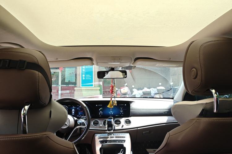 Used Mercedes-Benz E-Class 2022 Revised Version E 300 L Fashion Edition Headliner