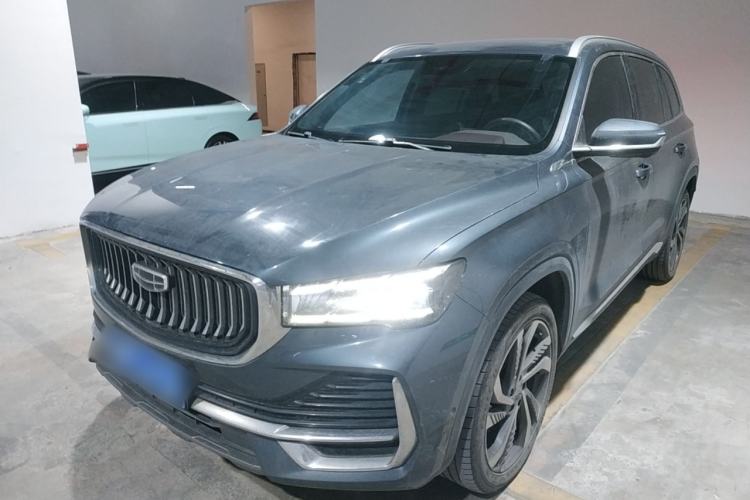 Used Geely Auto Monjaro L 2021 2.0TD DCT EVO Two-Wheel Drive Smart Luxury Version
