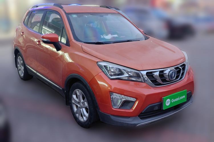 Used CHANGAN CS15 2016 1.5L Manual Fashion Edition