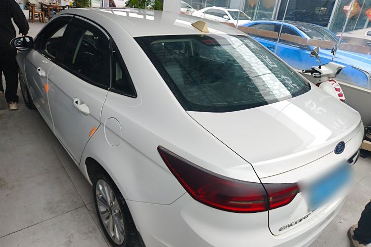 Used Ford Escort 2017 Happy Edition 1.5L Manual Fashion Model Rear Left 45 Deg