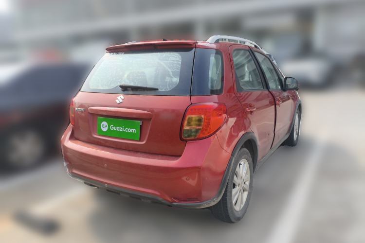 Used Suzuki SX4 2013 1.6L Manual CoolRide Model Rear Right 45 Deg